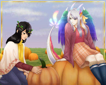 Qiuye + Crystal
