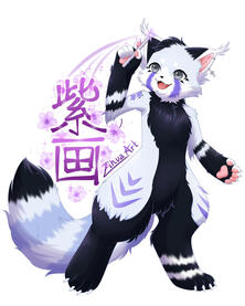 Fursona badge