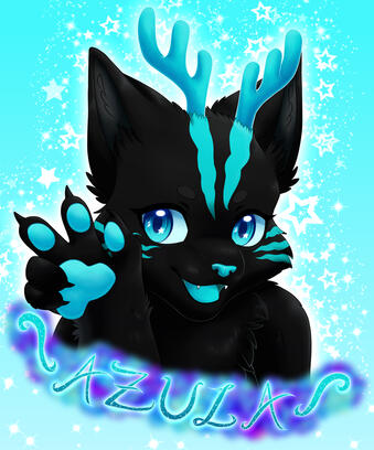 Furry badge Furry badge