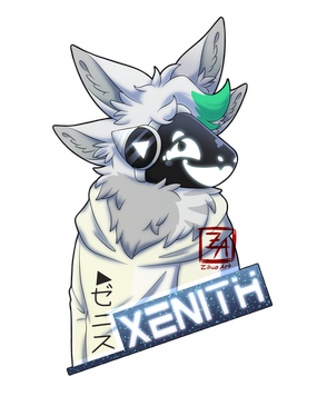 Furry badge Furry badge