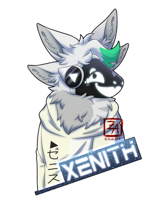Furry badge Furry badge
