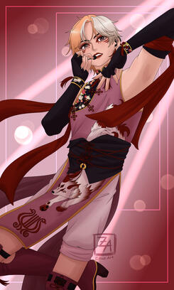 Client’s idol OC Client’s idol OC