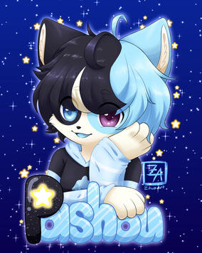 Furry Badge (kemono)