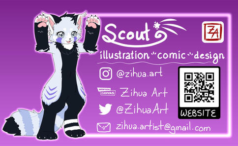 Business Card/Logo back