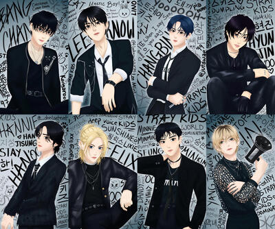 Stray Kids Photocards Stray Kids Photocards