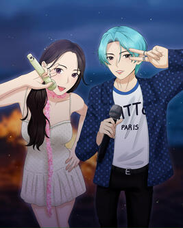 Nayeon x Felix "No Problem" Nayeon x Felix "No Problem"