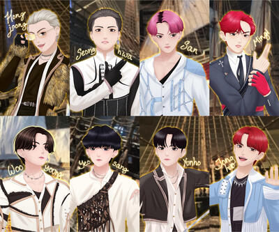 ATEEZ photocards ATEEZ photocards