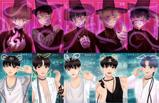 ONEUS Photocards ONEUS Photocards