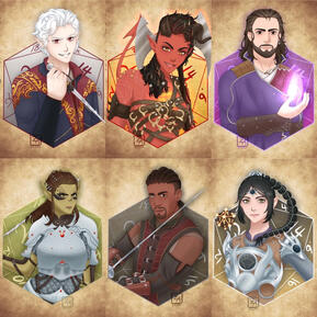 Baldur's Gate 3 companions